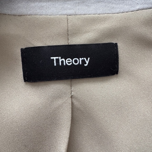 Theory Light Tan Jacket - Picture 2 of 3